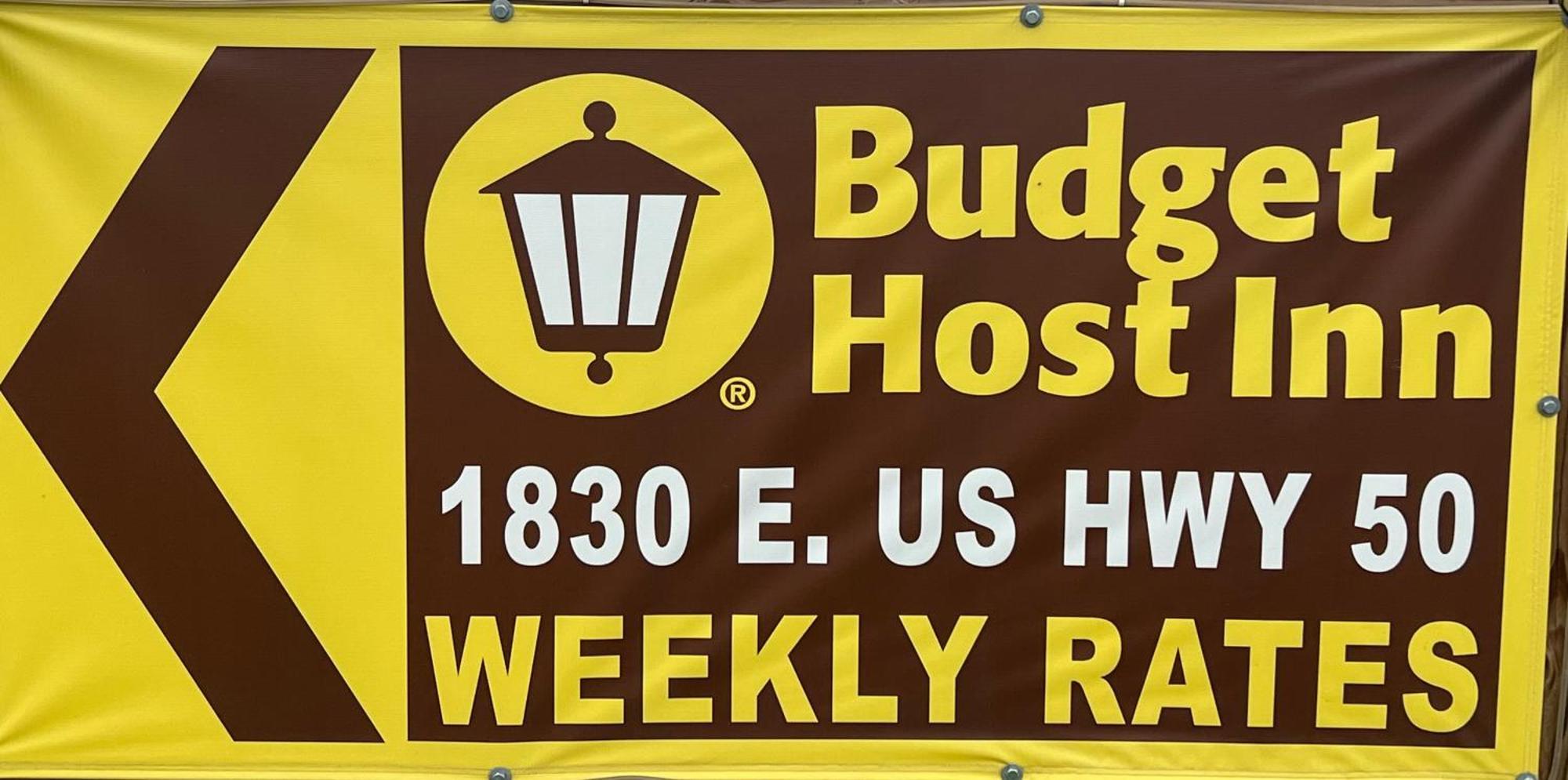 Budget Host Inn - エンポーリア エクステリア 写真