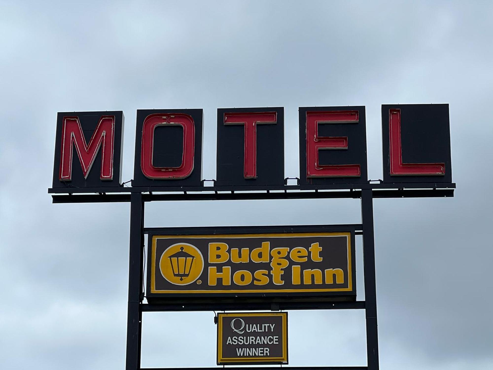 Budget Host Inn - エンポーリア エクステリア 写真